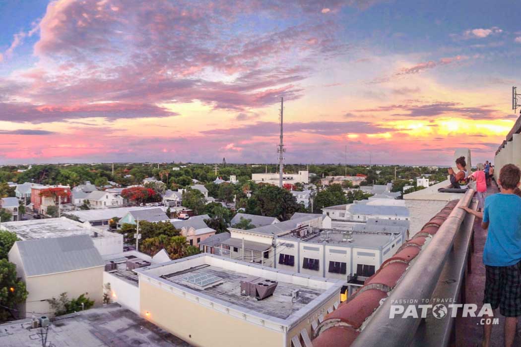 Sunset in Key West