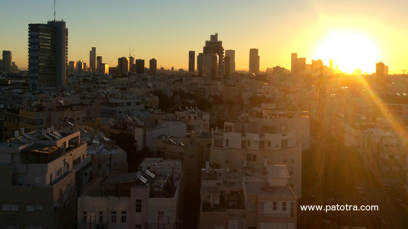 Morning in Tel Aviv