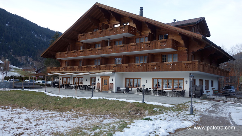Hotel Alpenland Lauenen