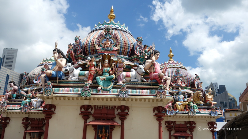 Sri Mariamma Hindu Tempel