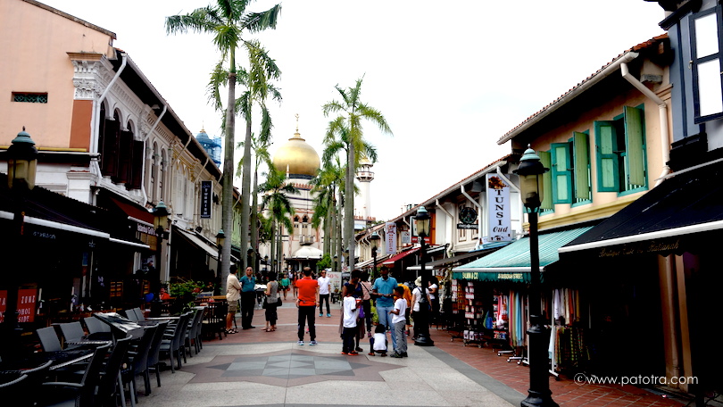 Arab Street Singapore