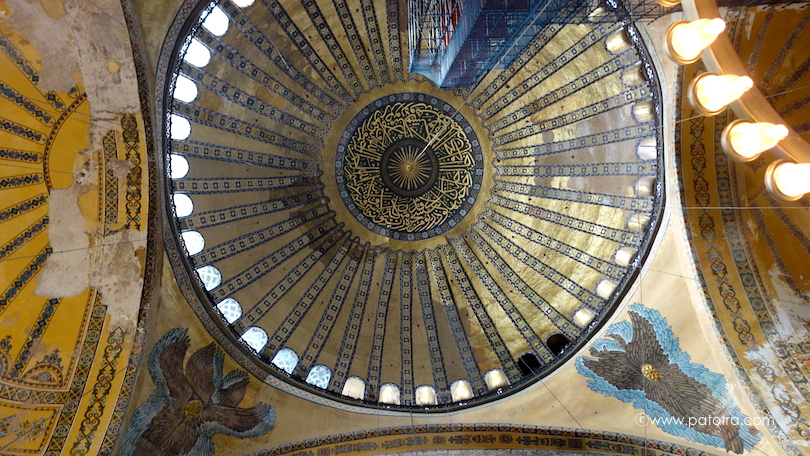Hagia Sophia Kuppel