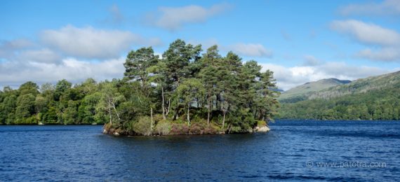Loch Katrine Island