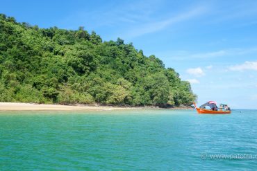 Thailand einsame Insel