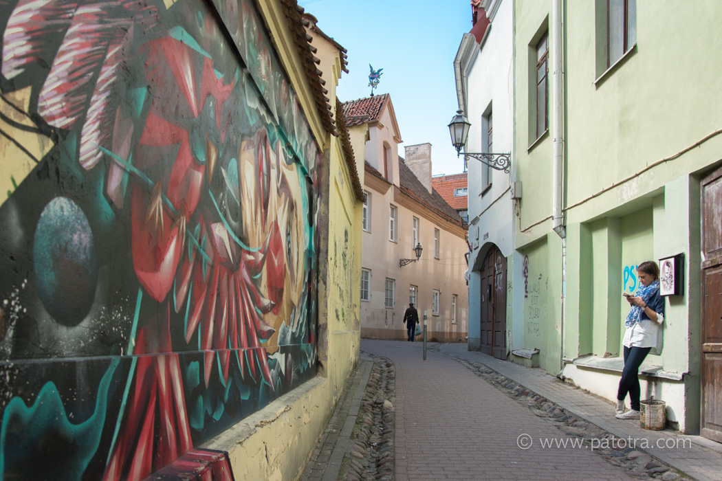 Streetart Vilnius