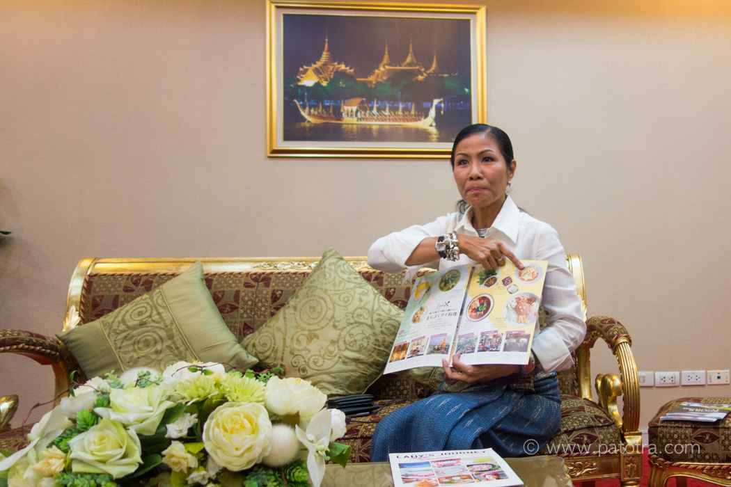 Thailand Tourismus Ministerin Wattanavrangkul