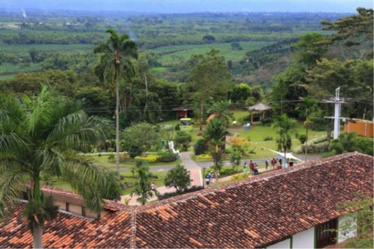 Parque nacional del Cafe