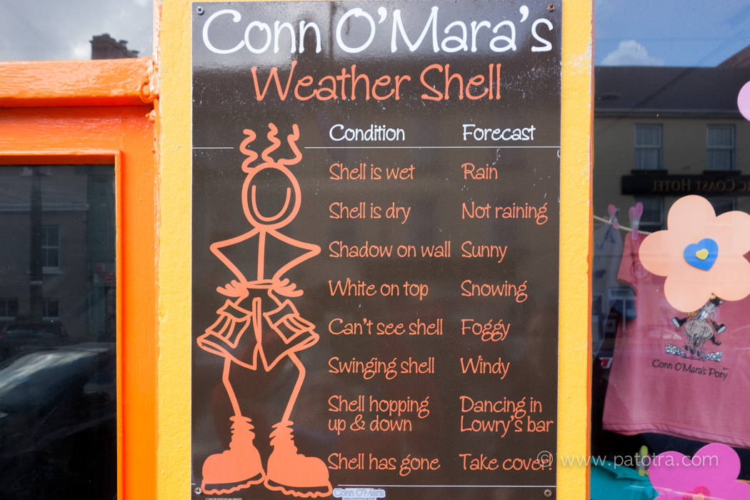 Wetter in Connemara