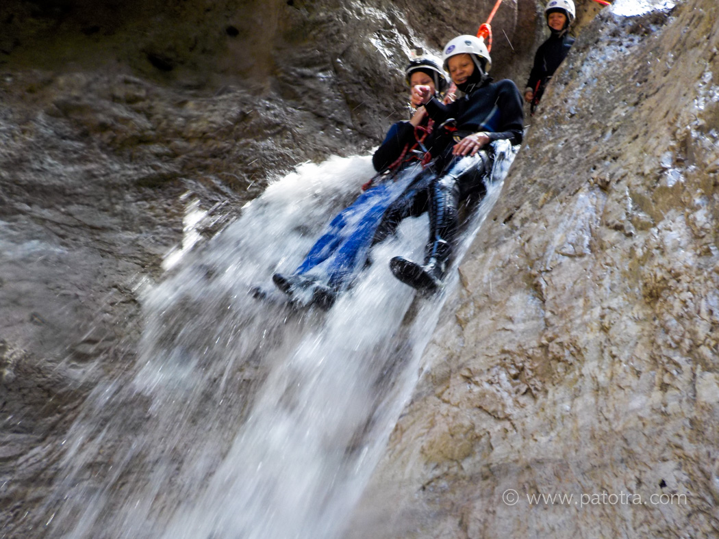 Canyoning in Oesterreich