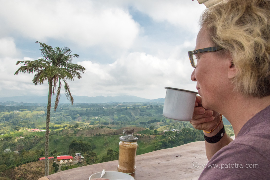 Kaffeegenuss Kolumbien