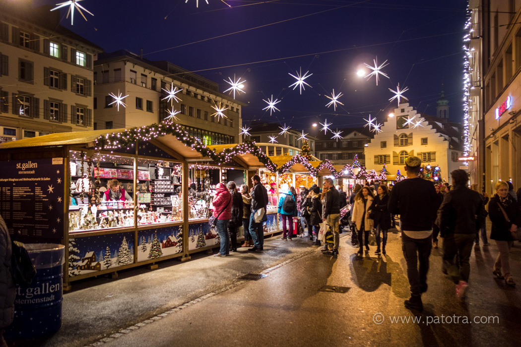 Sankt Gallen Weihnachtsmarkt