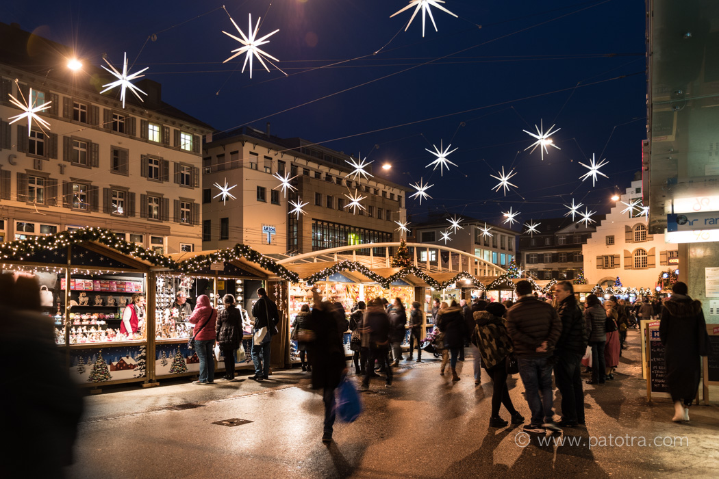 Sternenstadt St. Gallen
Weihnachtserlebnisse in der Schweiz
