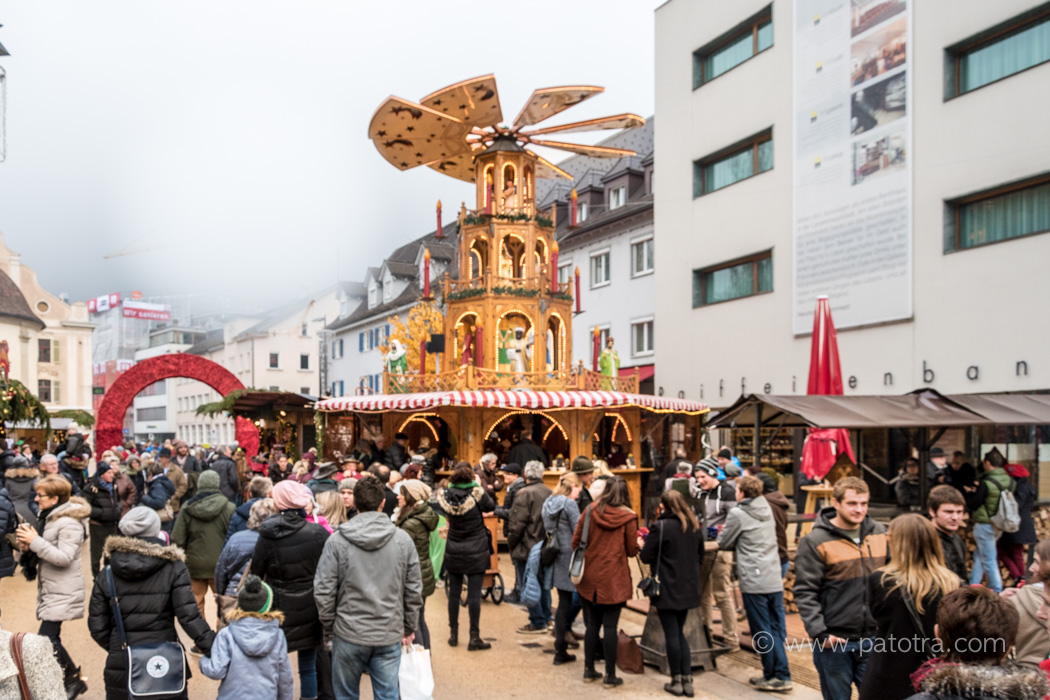 Bregenzer Weihnachtsmarkt