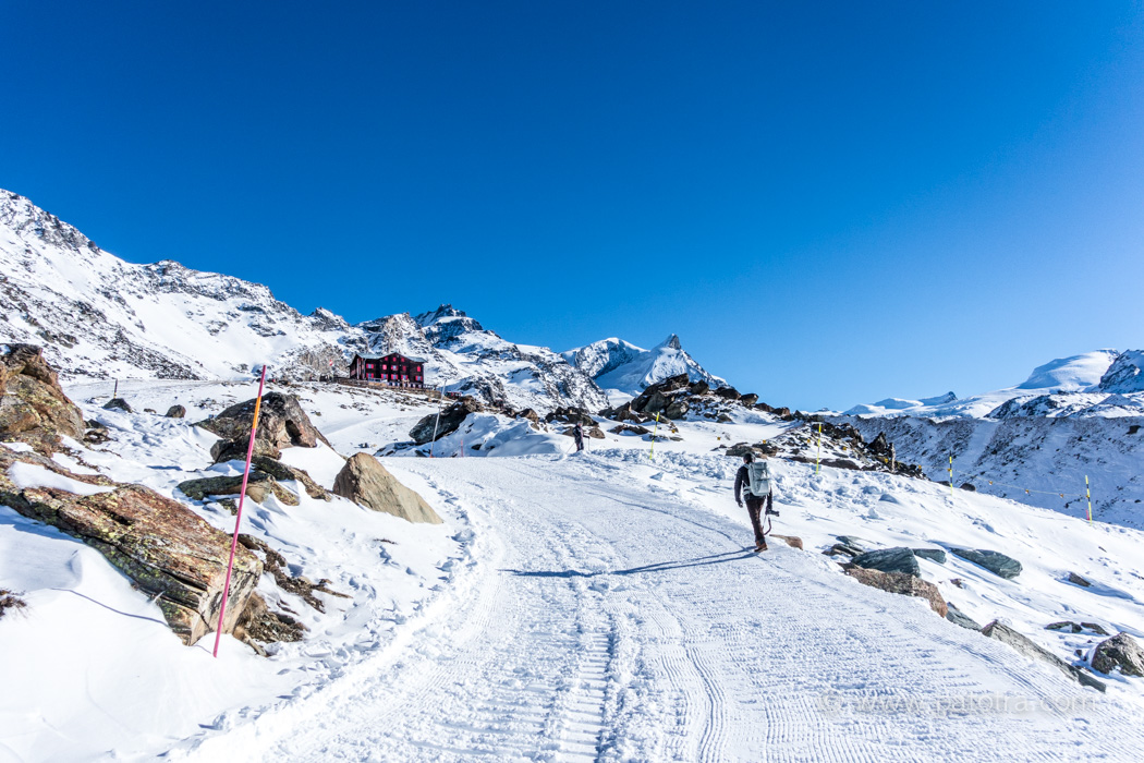 Winterwanderung in Zermatt