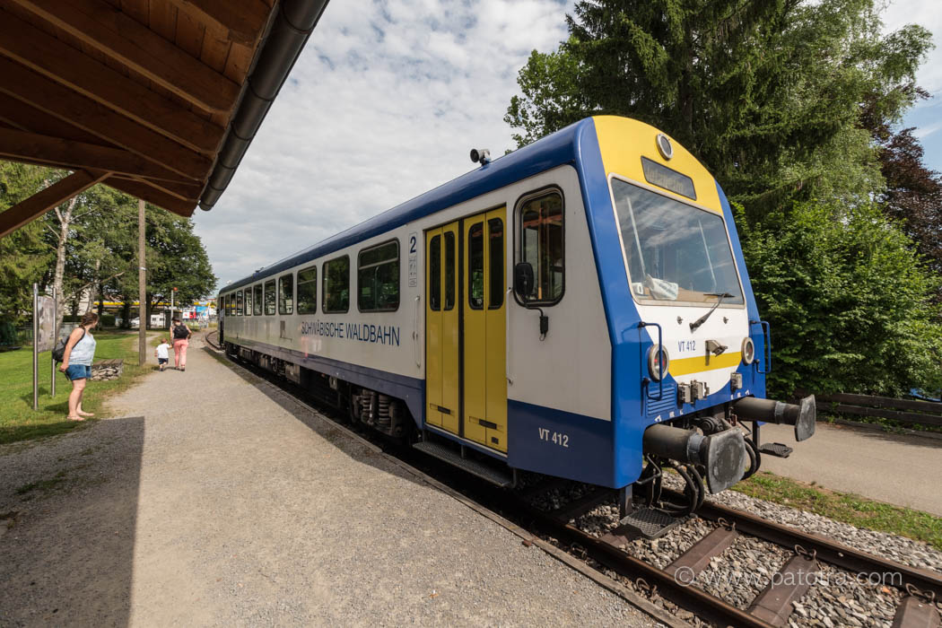 Diesellock Schwaebische Waldbahn