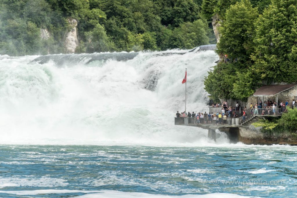 Ausflugstipp Rheinfall der grösste Wasserfall Europas