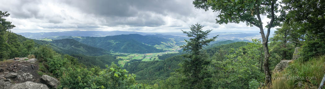 Wandern im Schwarzwald Kandel Zweitälerland
