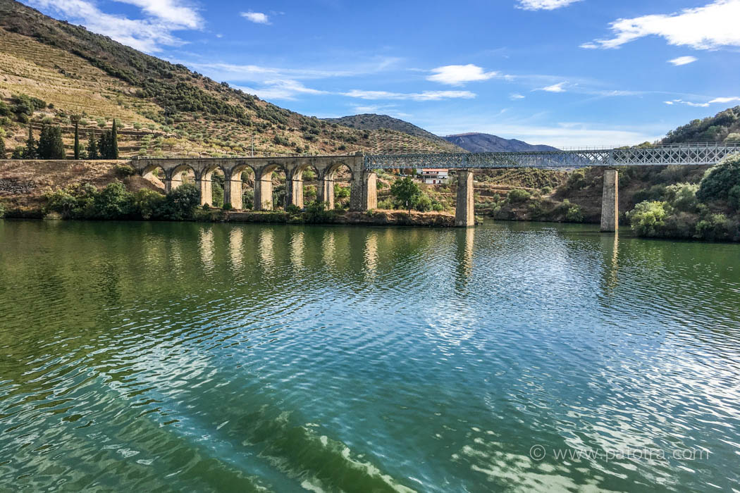 Fluss Douro Portugal