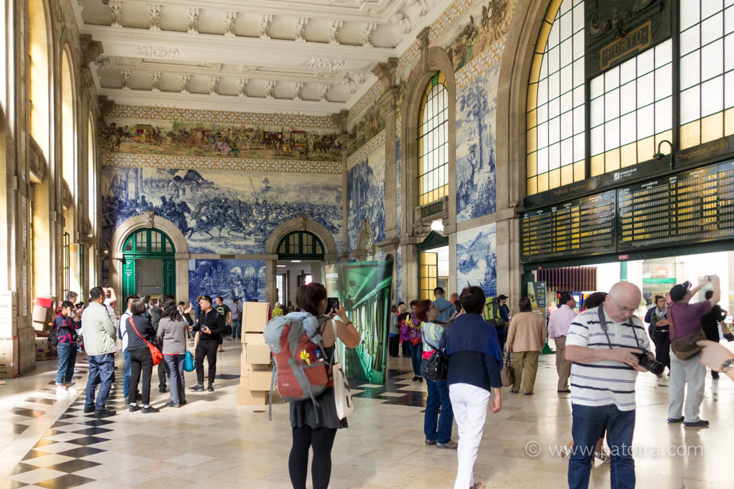 Bahnhof von Porto