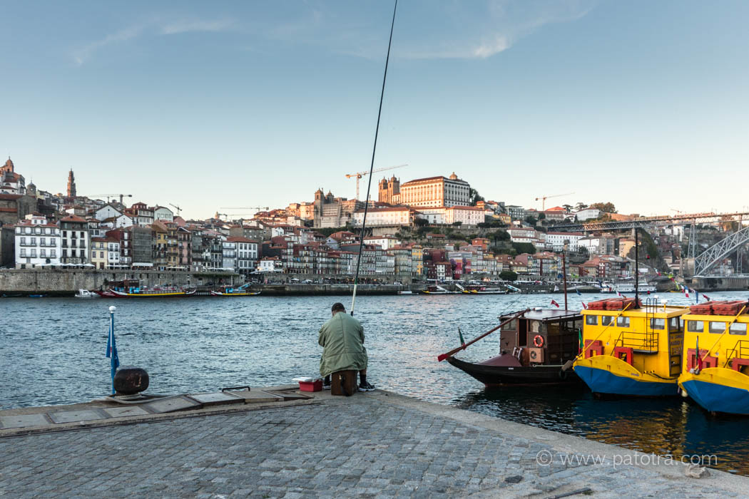 Angler am Douro