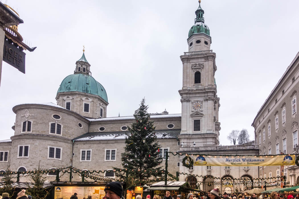 Chriskindlmarkt in Salzburg