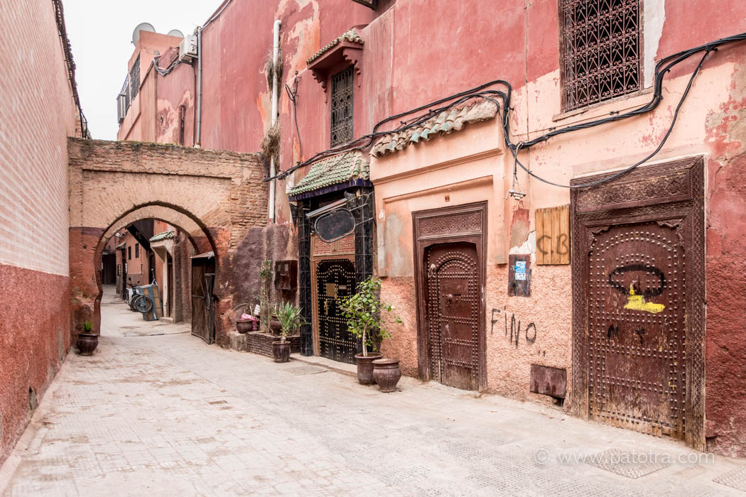 Marrakesch die rote Stadt