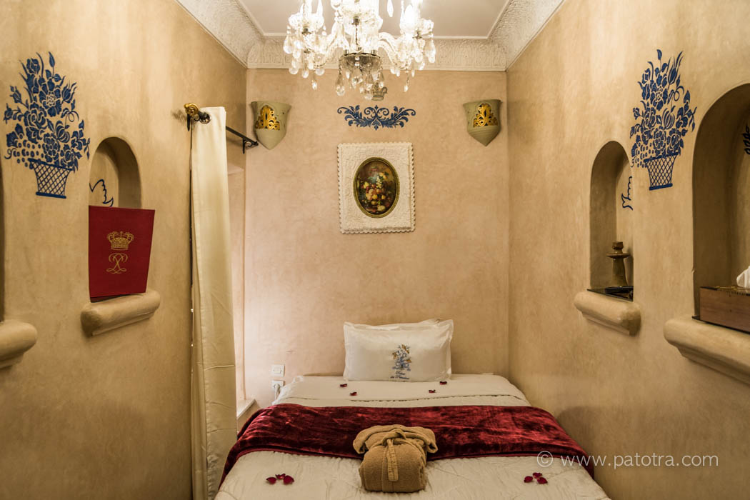 Zimmer Riad Palais des Princesses