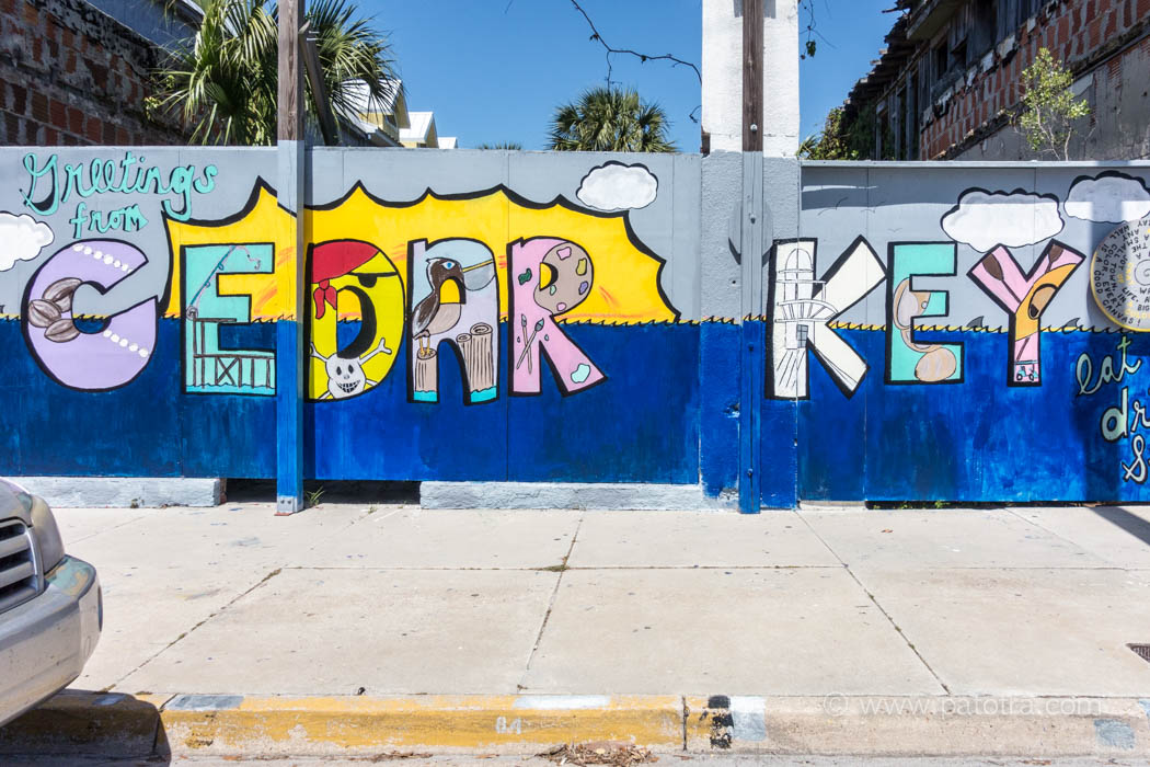 Grafiti in Cedar Key