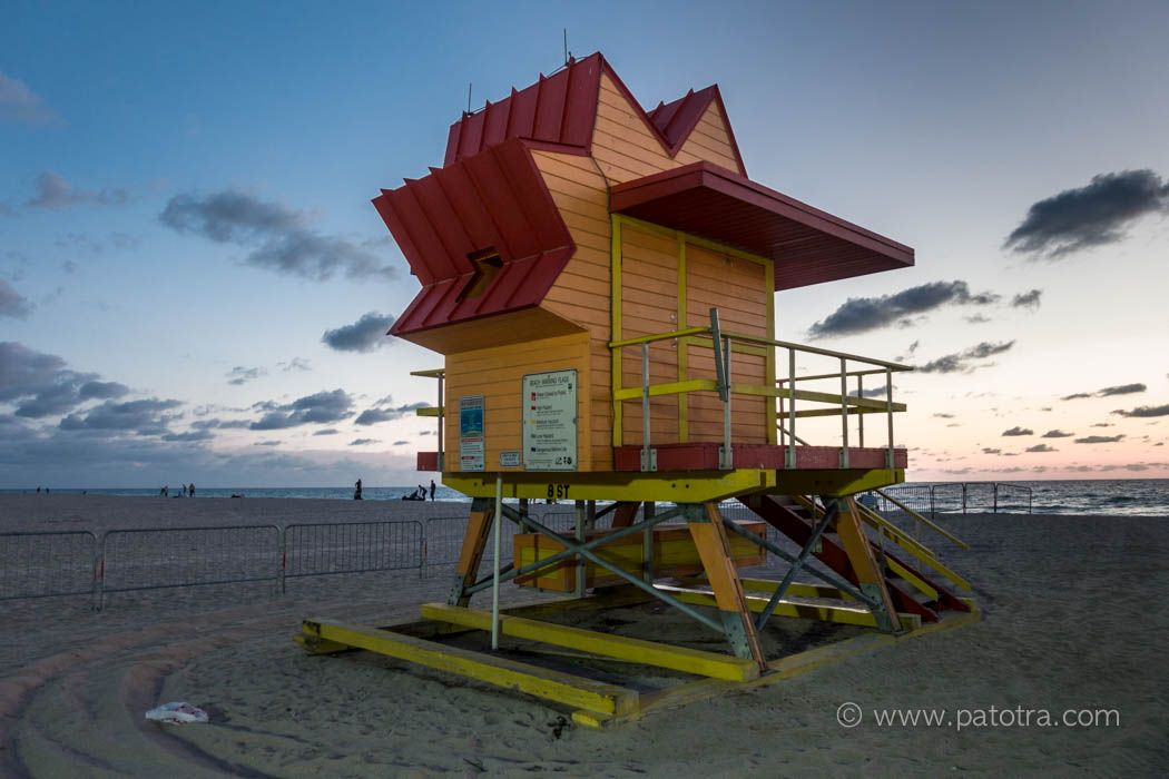 Lifeguardhouse Miami Beach