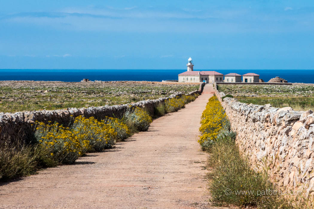 Leuchtturm Menorca