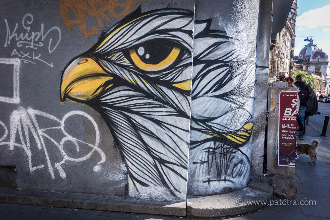 Grafiti Bukarest