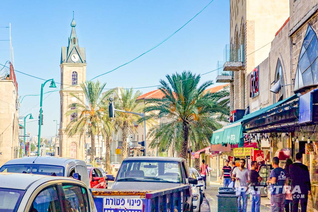 Uhrenturm Jaffa