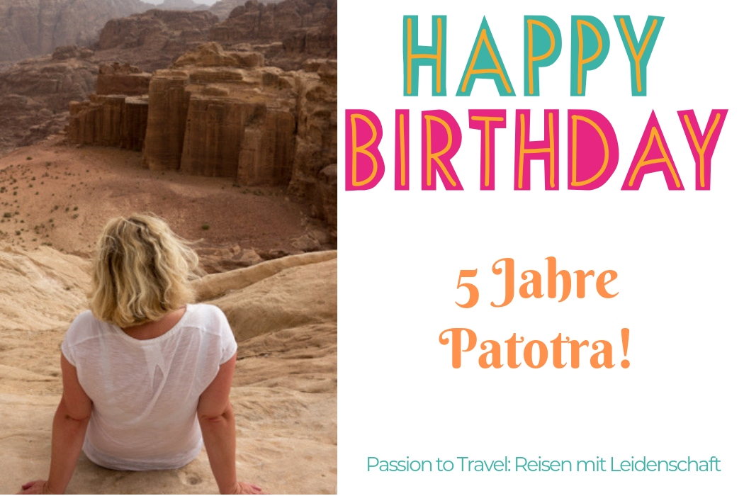 Happy Birthday - 5 Jahre Patotra