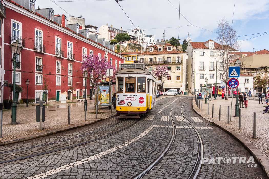 Lissabon April