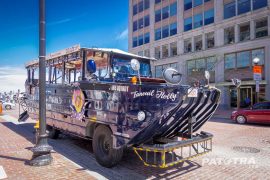 Boston - Wo ein Hauch Geschichte durch die Strassen weht