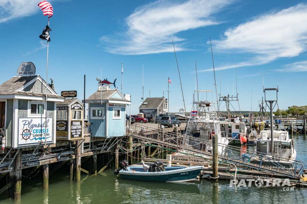 Plymouth Neuengland Wo viel Geschichte auf eine gemütliche Stadt trifft