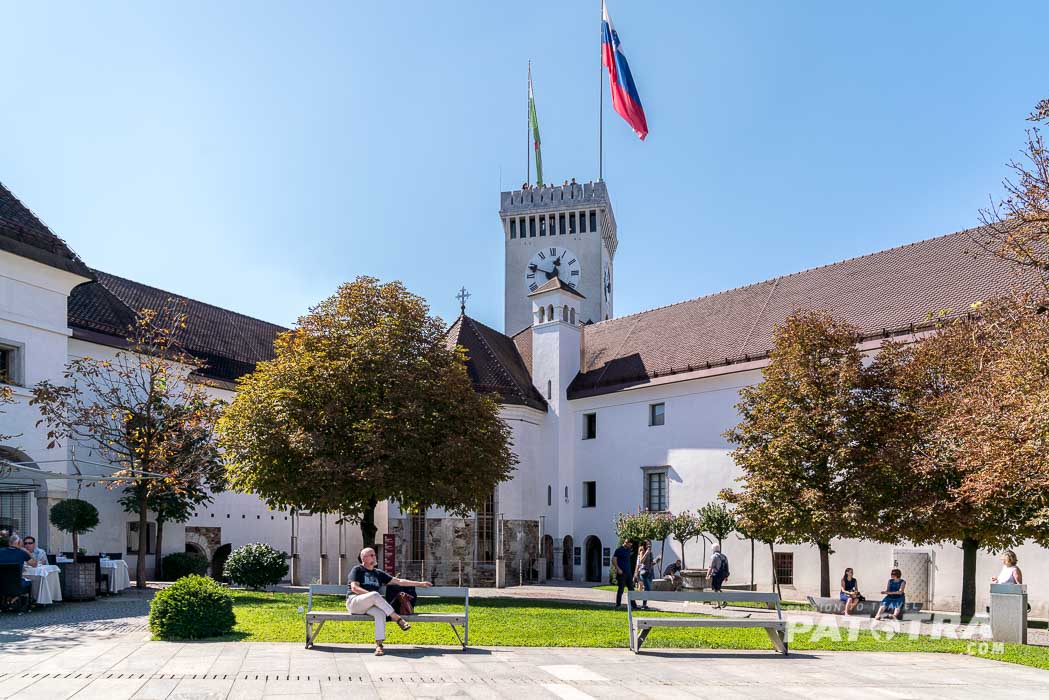 Burg von Ljubljana