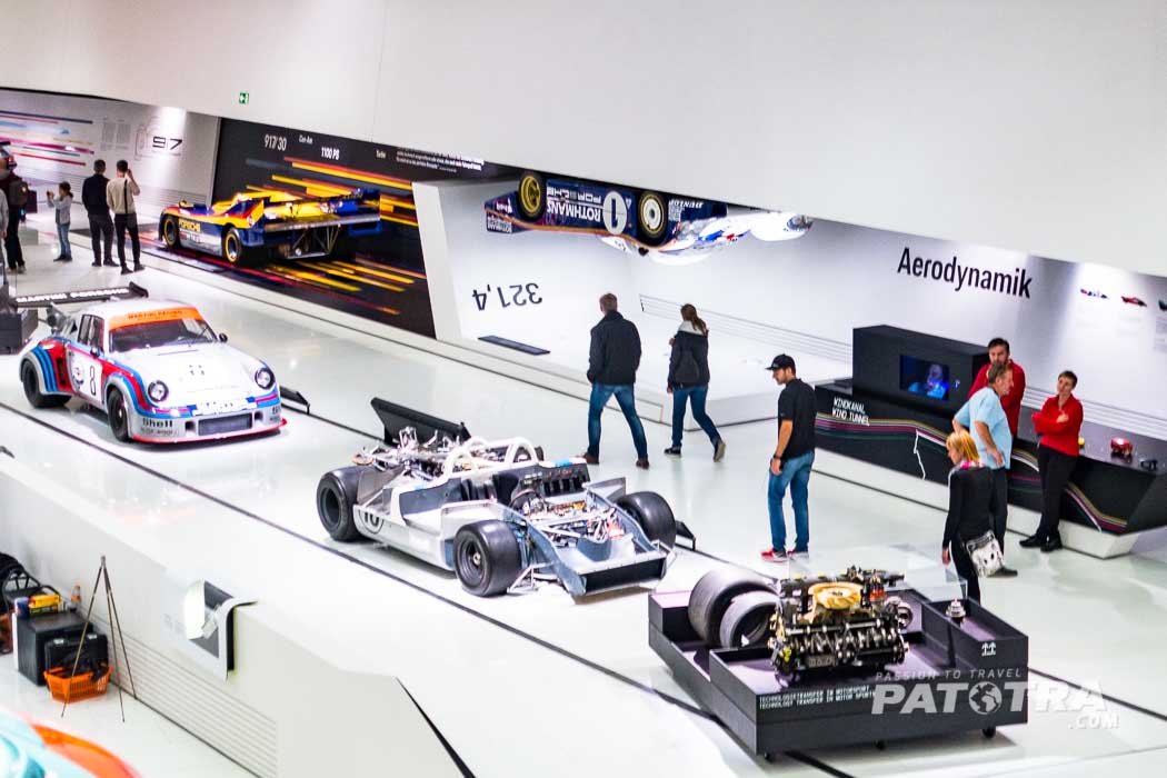 Im Porschemuseum