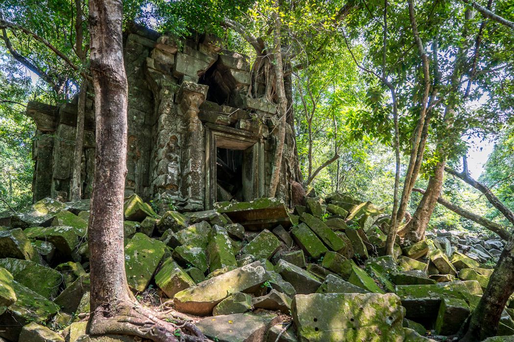 Tempel in Siem Reap