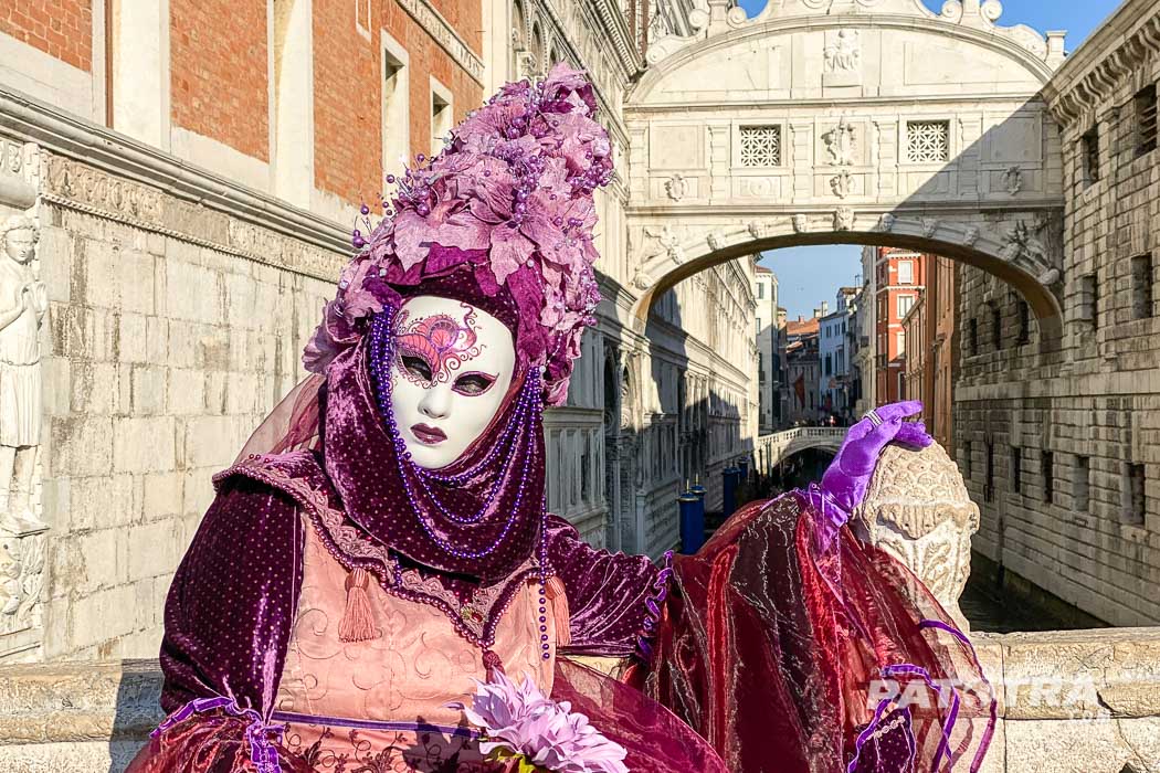 Karneval in Venedig Masken