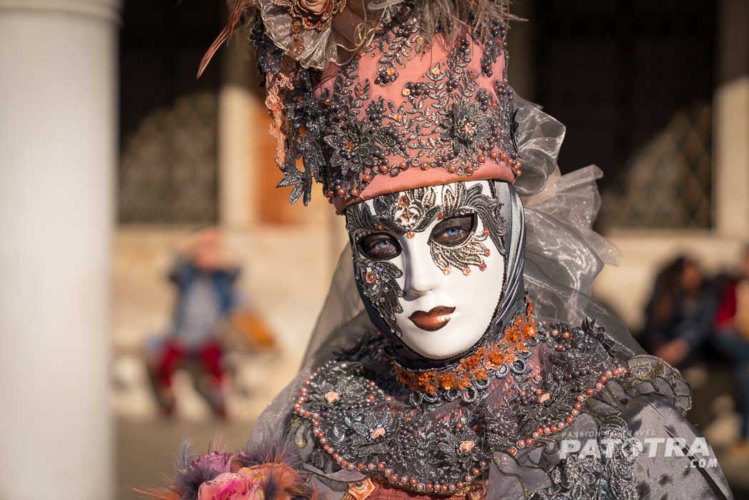 Karneval in Venedig Masken