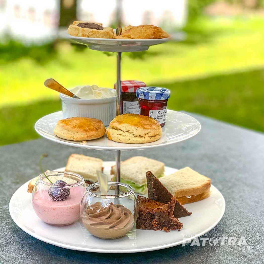 Etagere zum Afternoon Tea