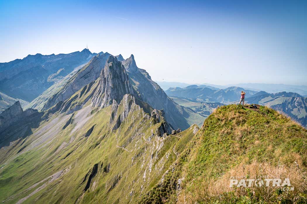 Wandern im Alpstein Titelbild