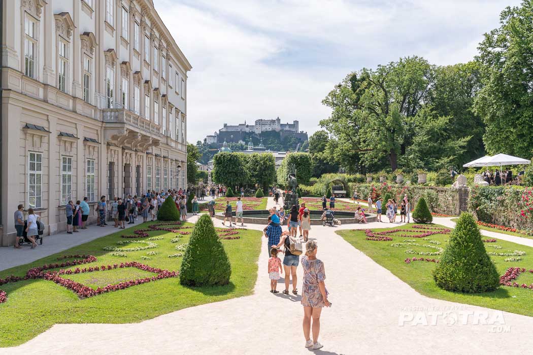 Salzburg Mirabellgarten