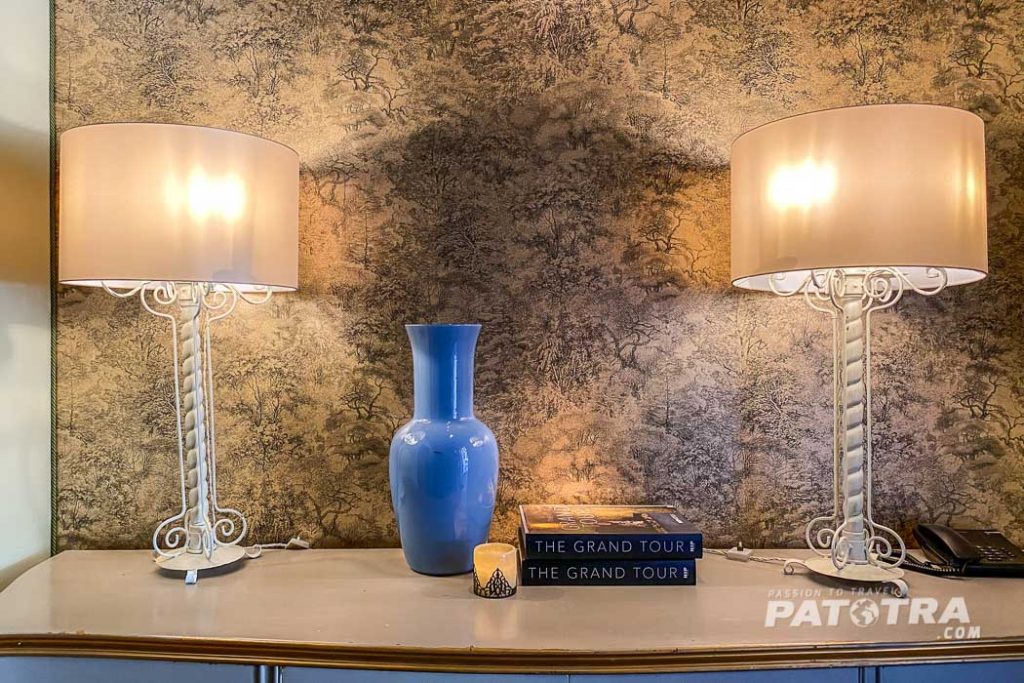 Dekoration Luxushotel Venedig