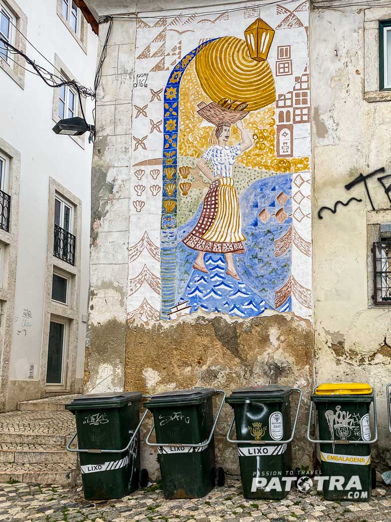 Lissabon Streetart
