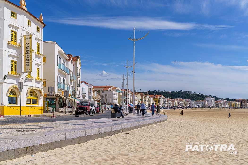 Nazaré Küstenort in Portugal