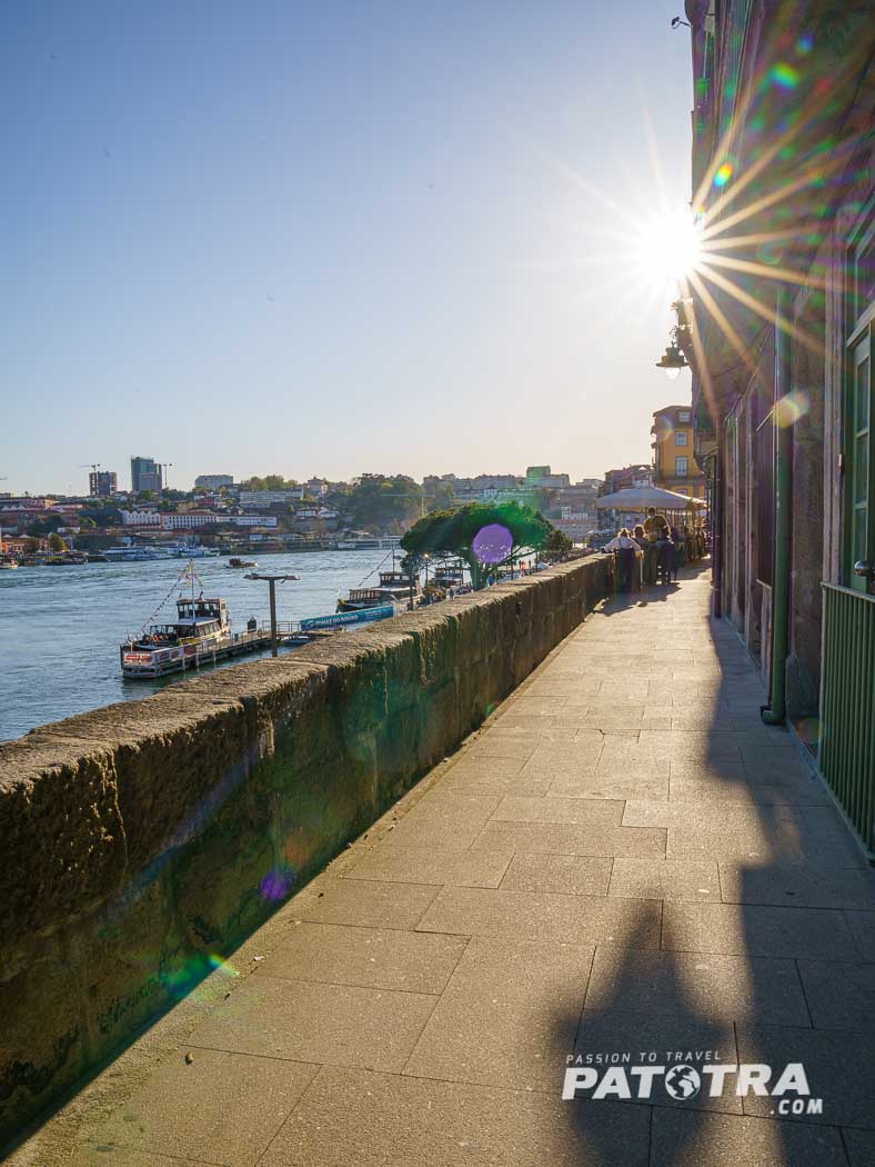 Porto in der Sonne