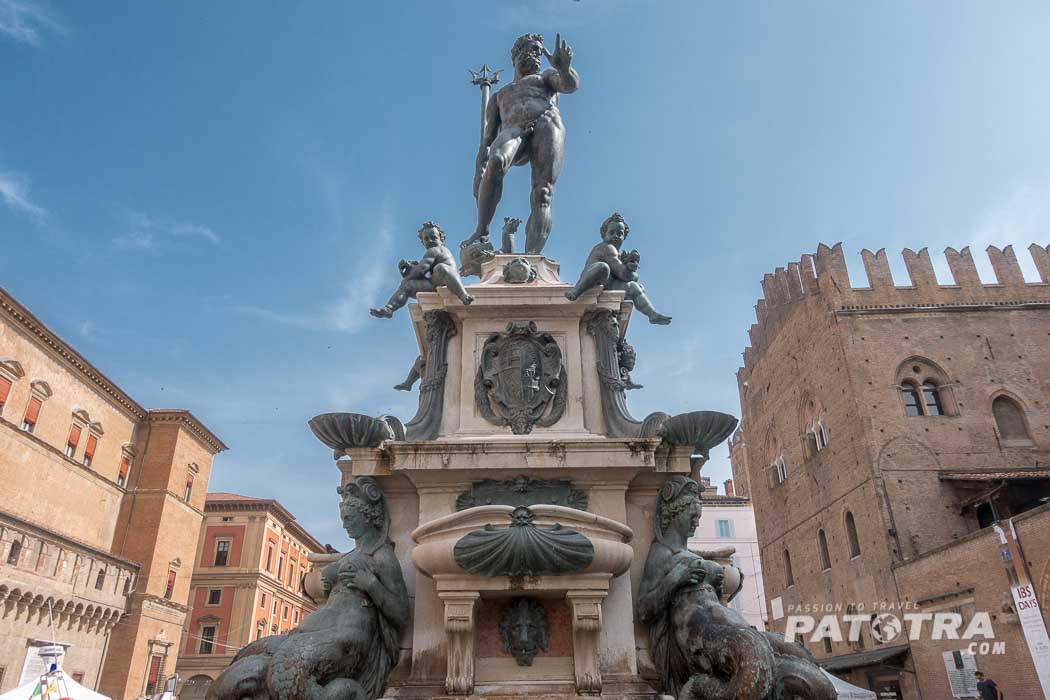 Neptunbrunnen Bologna