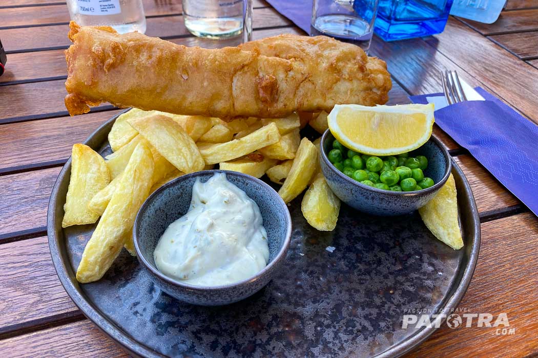 Fish and Chips Guernsey